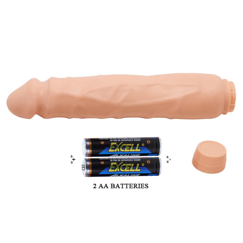 Вібратор - Barbara Jack Vibrator 10" Flesh