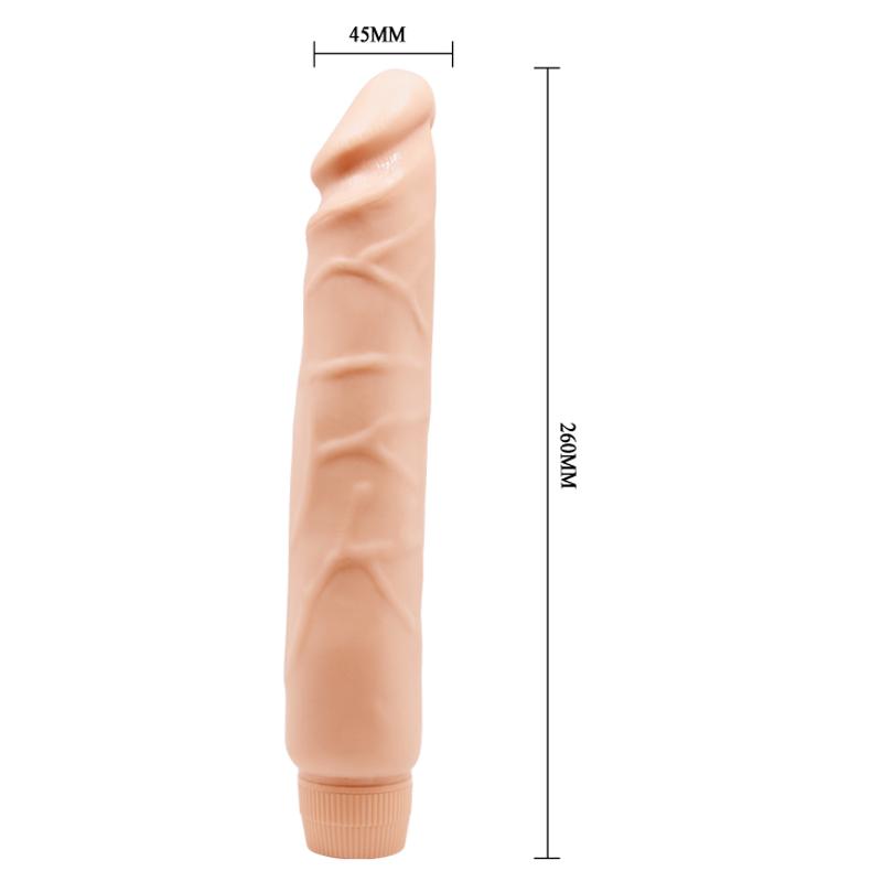 Вібратор - Barbara Jack Vibrator 10" Flesh