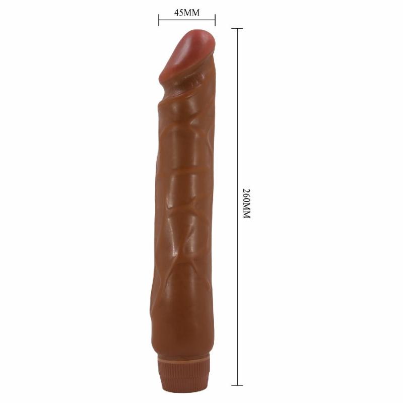 Вібратор - Barbara Jack Vibrator 10" Brown