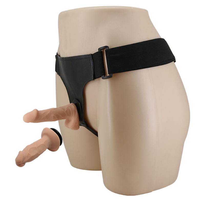 Страпон - Baile Jessica Strap On Super Belt Strap On Set