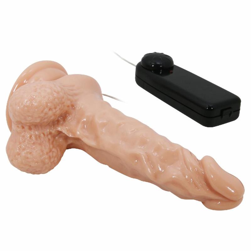 Вібратор - Barbara Max Vibrator 7,1" Flesh