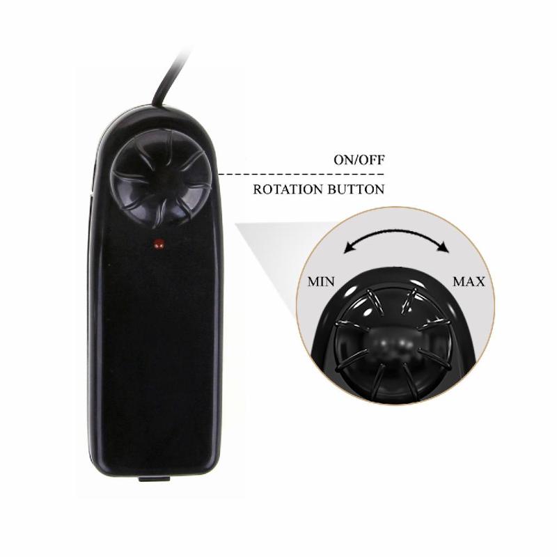 Вібратор - Barbara Max Vibrator 7,1" Flesh