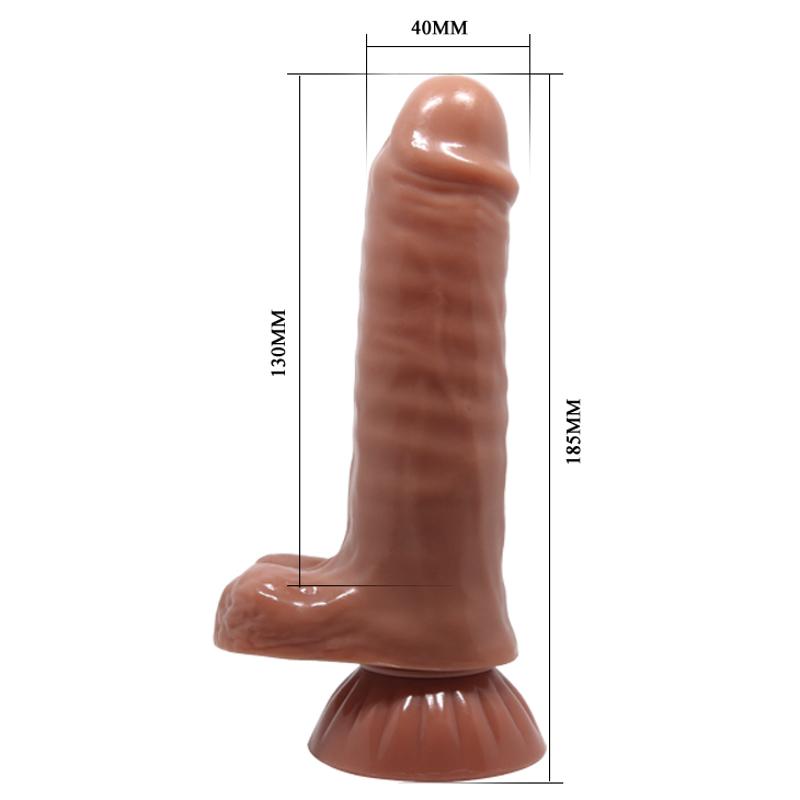 Фалоімітатор - Beautiful Encounter Baron Dildo Latin