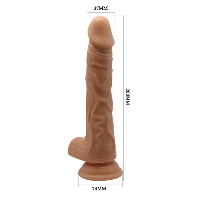 Вібратор - Beautiful Encounter Bodach Vibrator Flesh