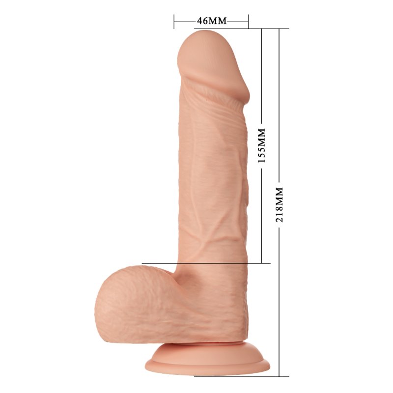 Фалоімітатор - Beautiful Encounter Bahamut Dildo Flesh