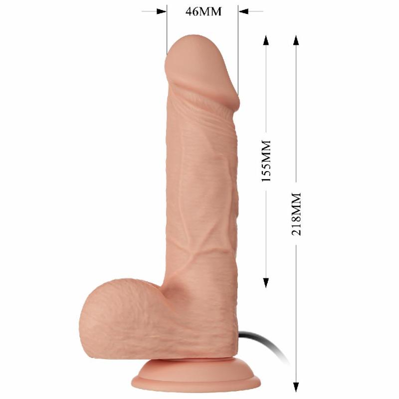Вібратор - Beautiful Encounter Bahamut Vibrator Flesh