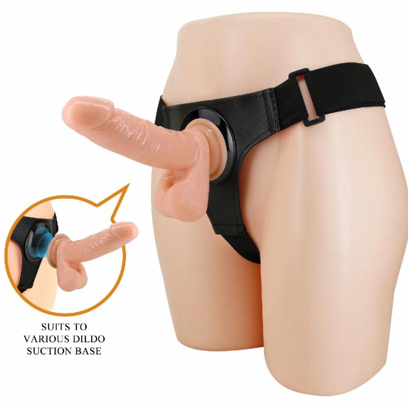 Страпон - Pretty Love Harness Briefs Tom 7.4"