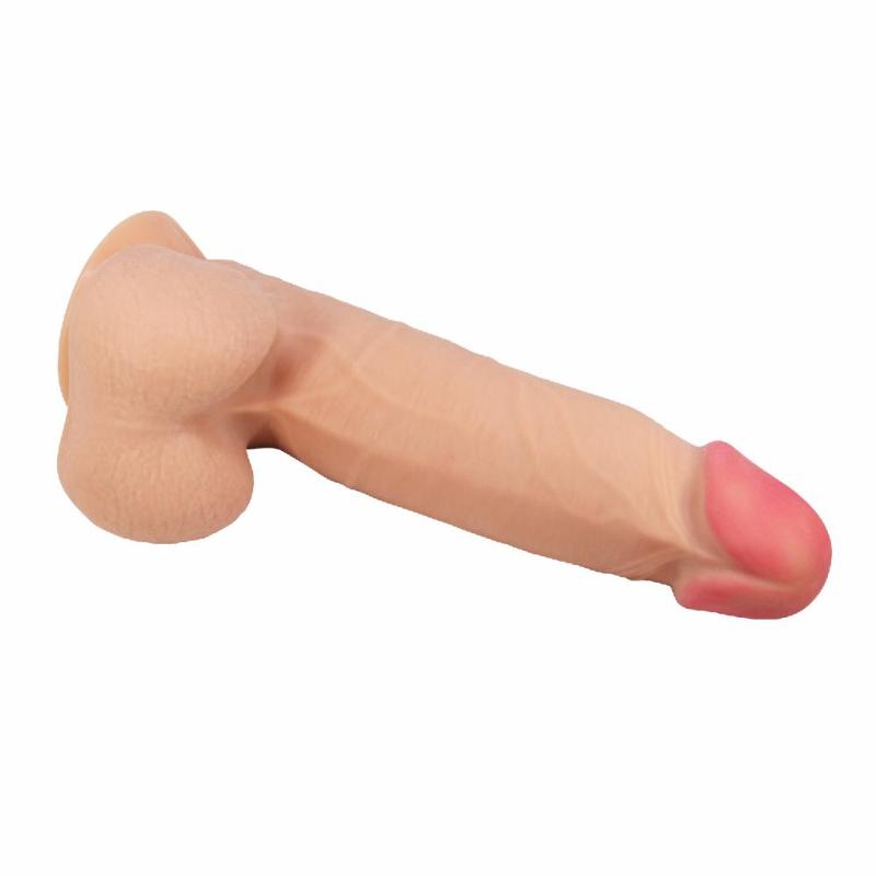 Фалоімітатор - Pretty Love Sliding Skin 8.5" Flesh