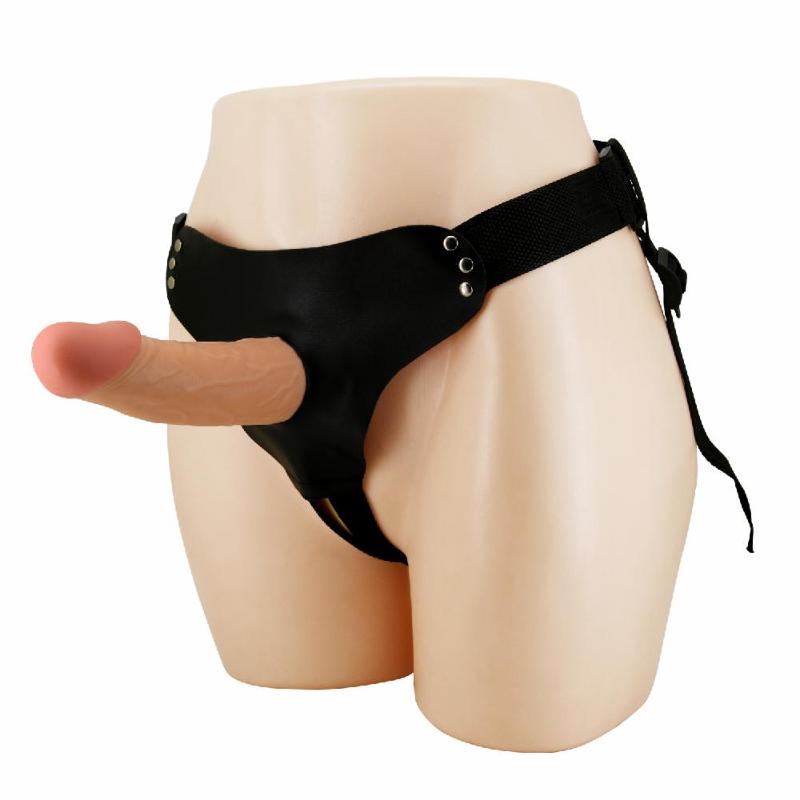 Страпон - Pretty Love Harness Briefs Stark
