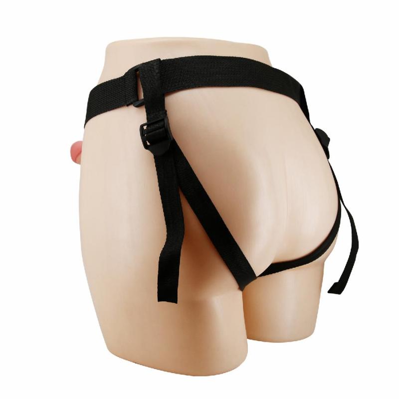 Страпон - Pretty Love Harness Briefs Stark