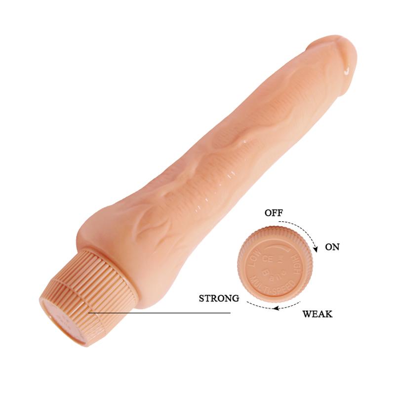 Вібратор - Barbara Dryad Vibrator 9,8" Flesh