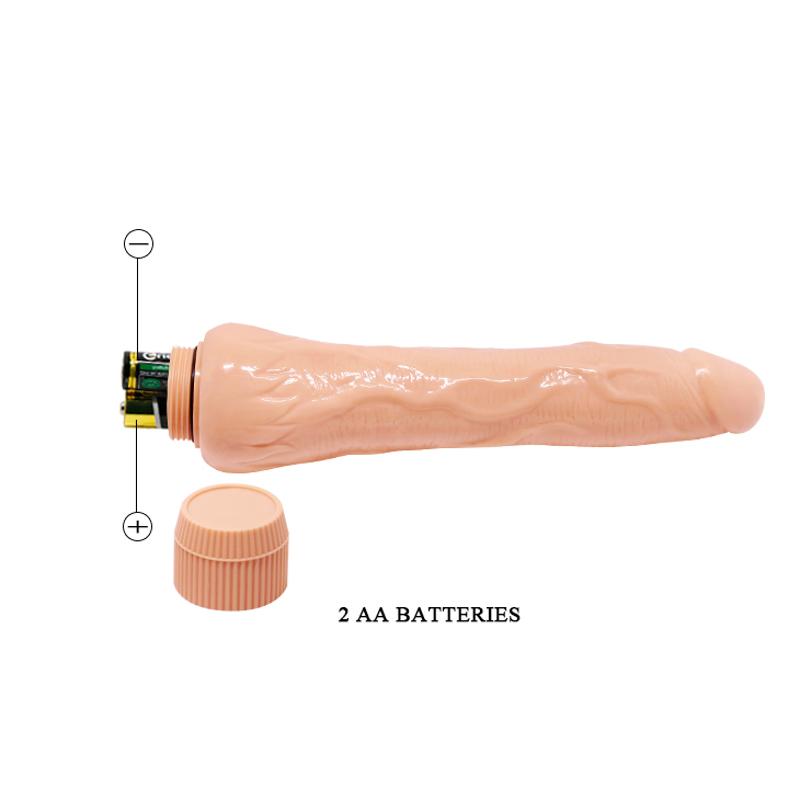 Вібратор - Barbara Dryad Vibrator 9,8" Flesh