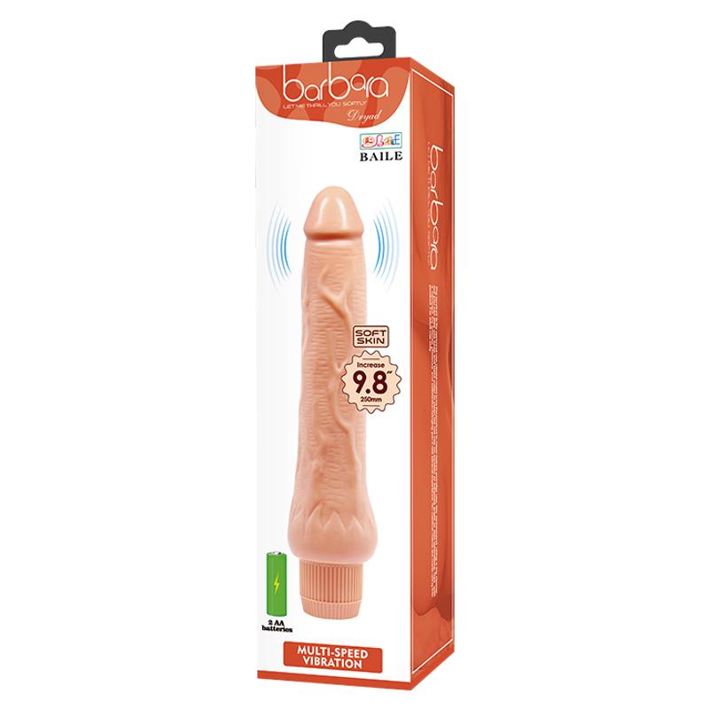 Вібратор - Barbara Dryad Vibrator 9,8" Flesh