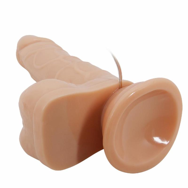 Вібратор - Barbara Genie Vibrator 6.1" Flesh