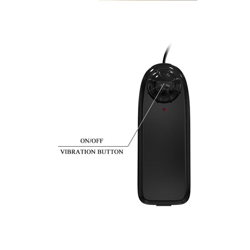 Вібратор - Beautiful Encounter Johnson Vibrator Flesh