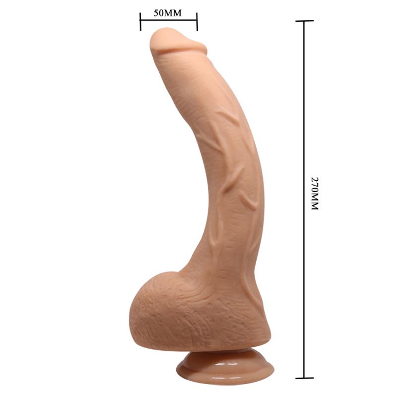 Фалоімітатор - Beautiful Encounter Jack Dildo Flesh