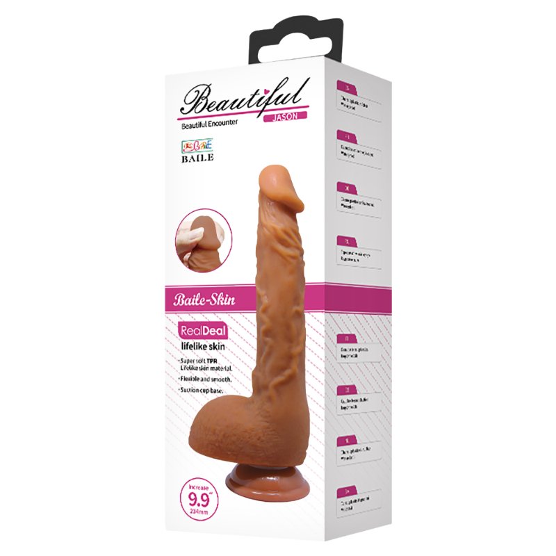 Фалоімітатор - Beautiful Encounter Jason Dildo Latin