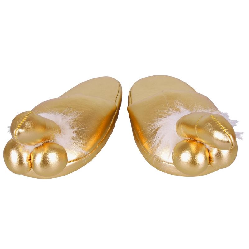 Тапочки - Golden Penis Puschen