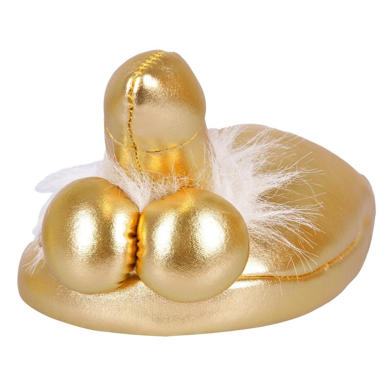 Тапочки - Golden Penis Puschen