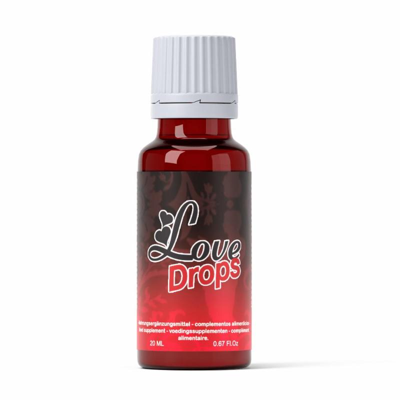 Краплі - Love Drops, 20 мл