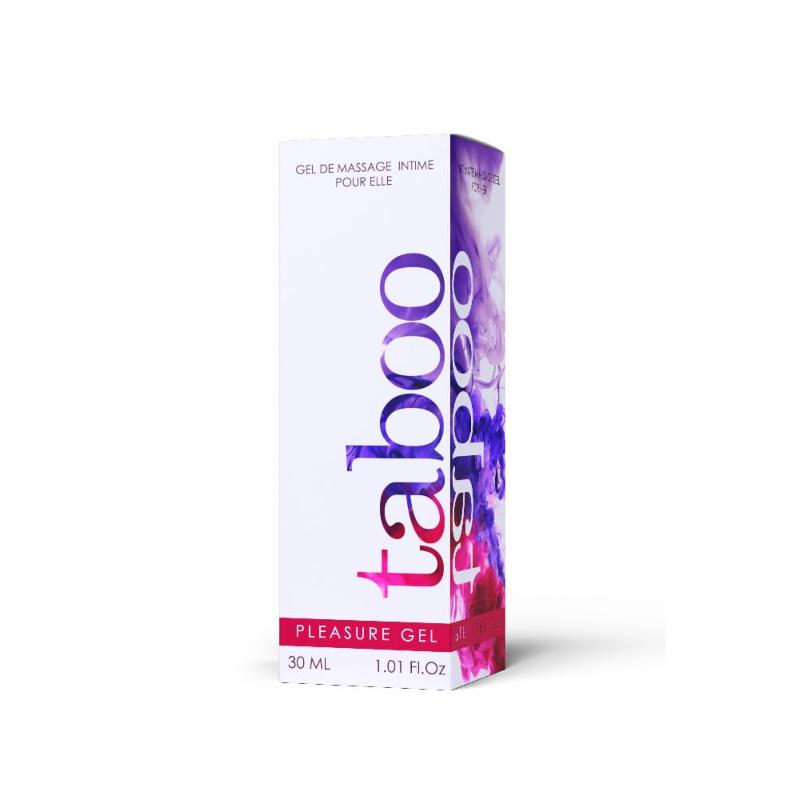 Гель для кліторальної стимуляції - Taboo Pleasure, 30 мл