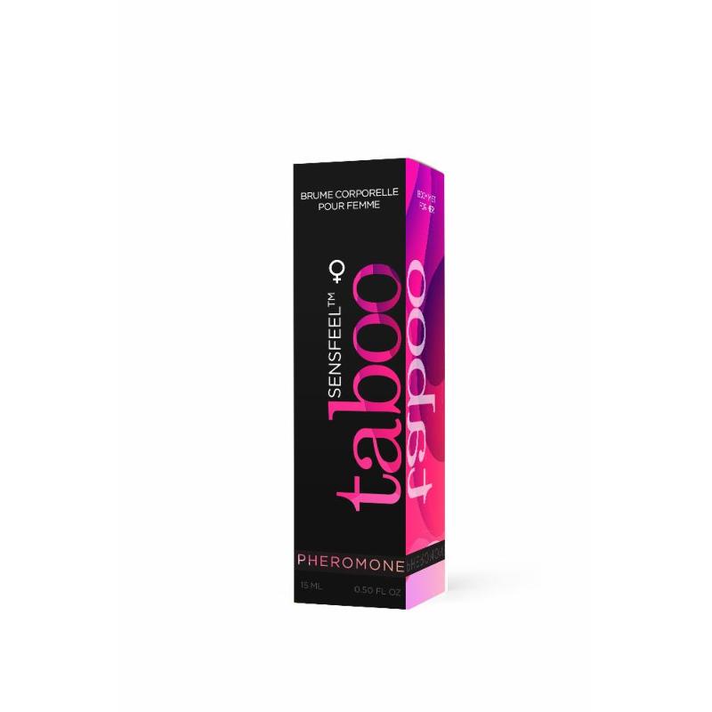 Феромони для жінок - Taboo Pheromone for Her, 15 мл