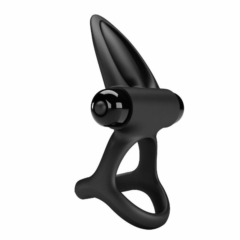 Ерекційне кільце - Pretty Love Vibration Cock Ring Black