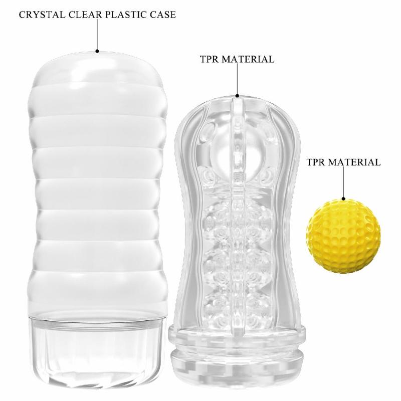 Мастурбатор - Pretty Love Vacuum Cup Masturbator Stellar Yellow