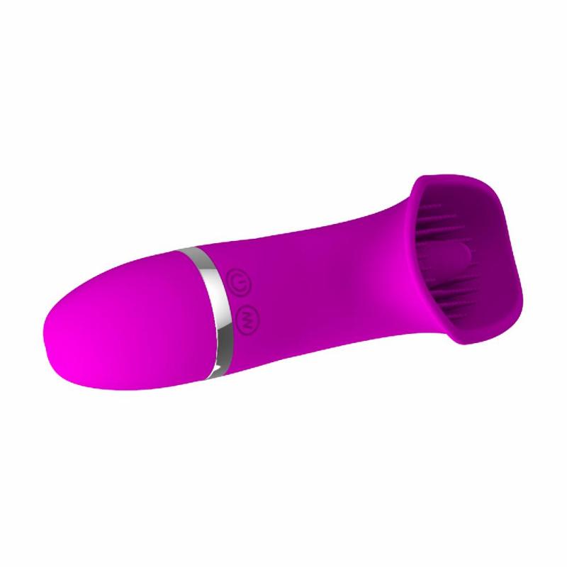Кліторальний стимулятор - Pretty Love Rudolf Sucking Vibrator Purple