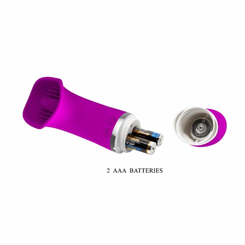 Кліторальний стимулятор - Pretty Love Rudolf Sucking Vibrator Purple