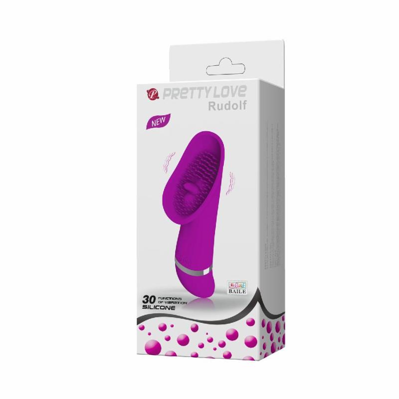 Кліторальний стимулятор - Pretty Love Rudolf Sucking Vibrator Purple