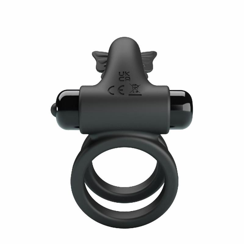 Ерекційне кільце - Pretty Love Passionate Ring IX Black