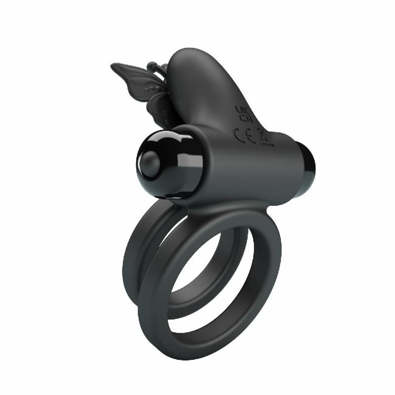 Ерекційне кільце - Pretty Love Passionate Ring IX Black