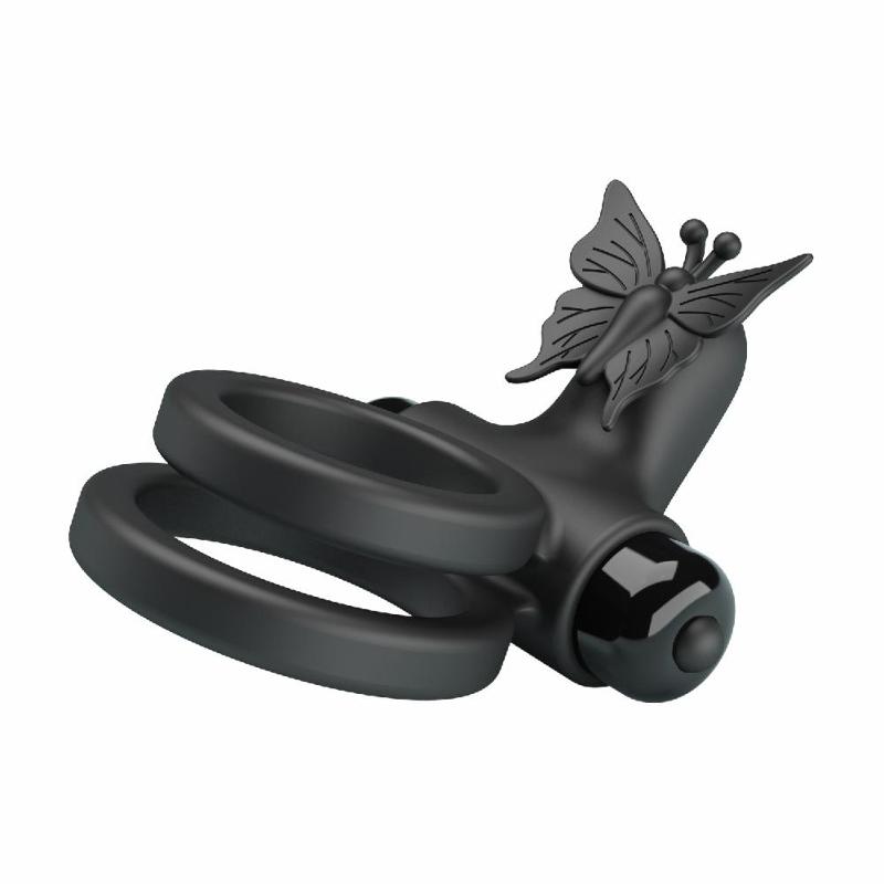 Ерекційне кільце - Pretty Love Passionate Ring IX Black