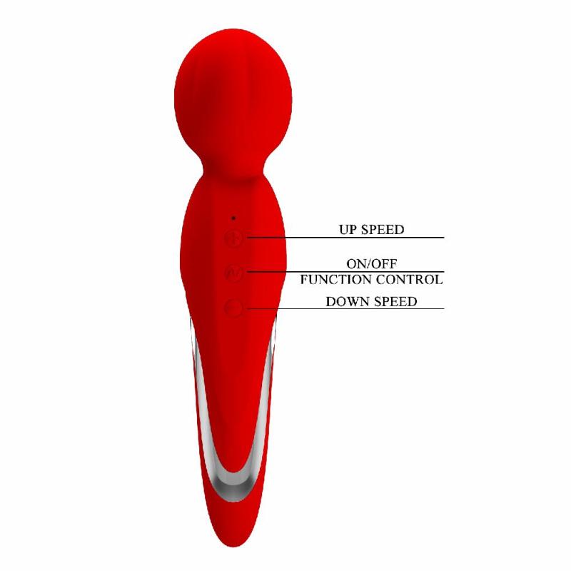 Вібромасажер - Pretty Love Walter Massager Red