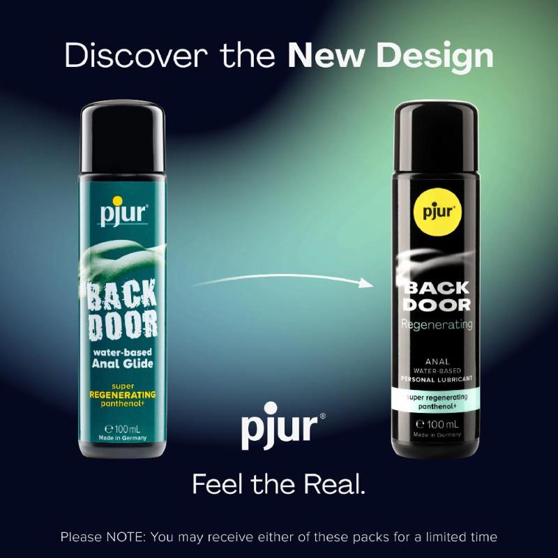 Лубрикант - Pjur Back Door Regenerating, 100 мл