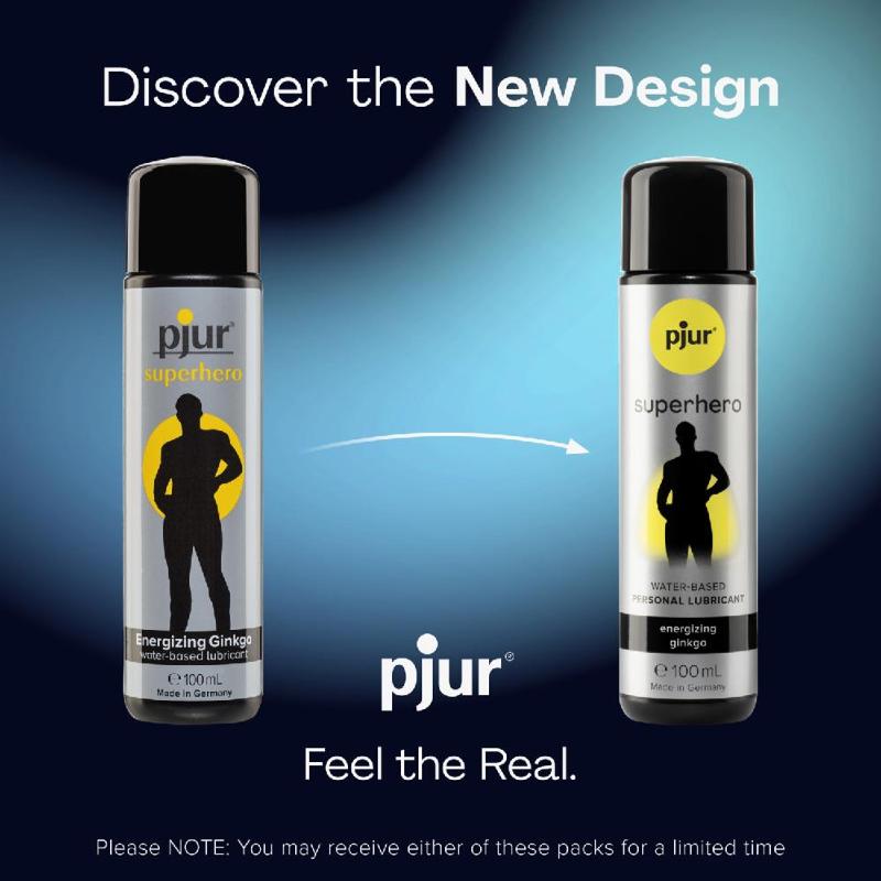 Лубрикант - Pjur Superhero Energizing Glide, 30 мл