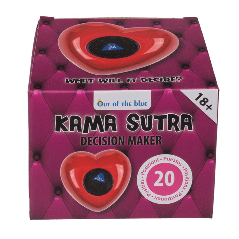 Сердечко-передбачення Kama Sutra Decision Maker, 11 см