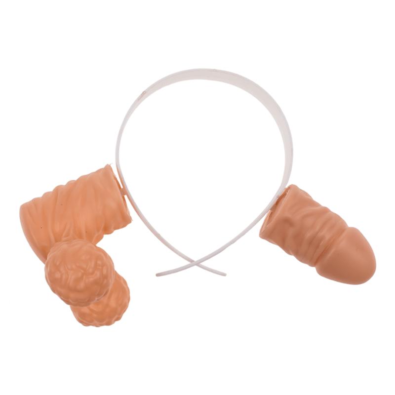 Oбруч Dick Head Headband, 28 см