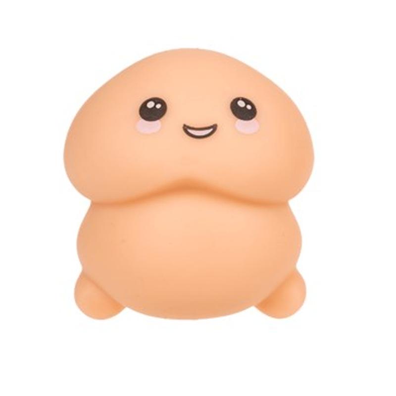 Антистрес Stretchy Penis Huggable Flesh, 7 см
