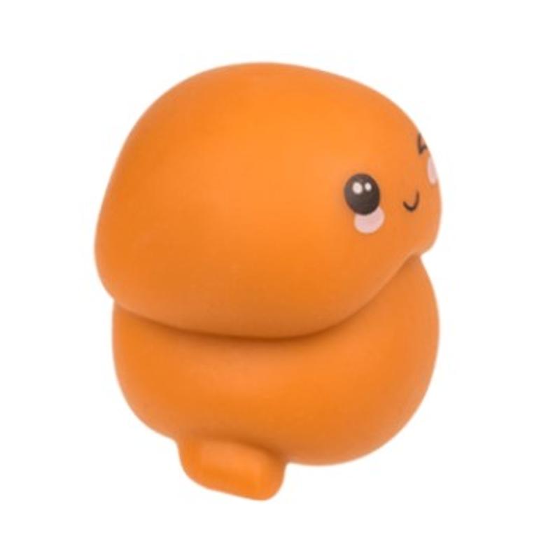 Антистрес Stretchy Penis Huggable Orange, 7 см