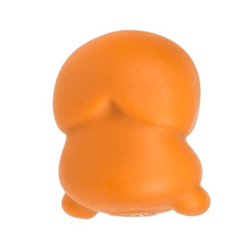 Антистрес Stretchy Penis Huggable Orange, 7 см