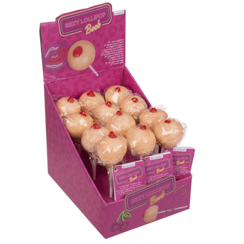 Льодяник Sexy Lollipop Boob, 50 г