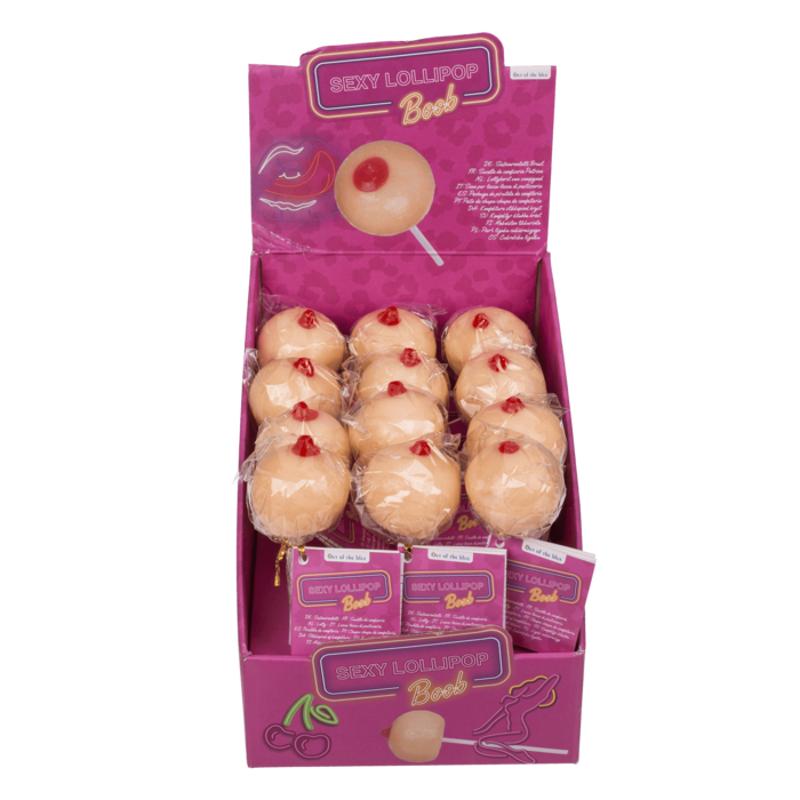 Льодяник Sexy Lollipop Boob, 50 г