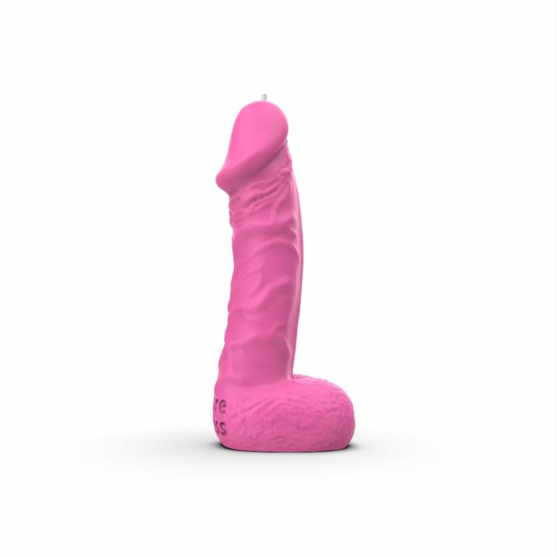 Свічка член Pure Bliss 18 см Pink