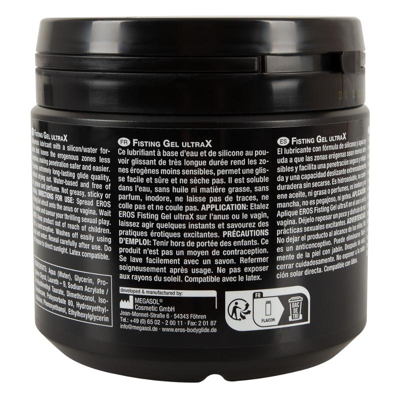 Гель для фістингу - EROS Fisting Gel UltraX, 500 мл