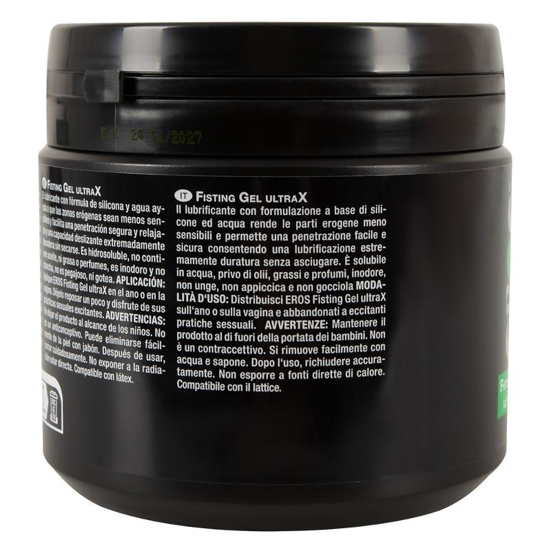 Гель для фістингу - EROS Fisting Gel UltraX, 500 мл