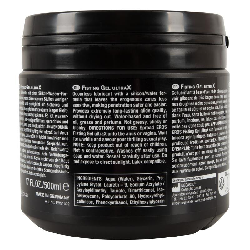 Гель для фістингу - EROS Fisting Gel UltraX, 500 мл