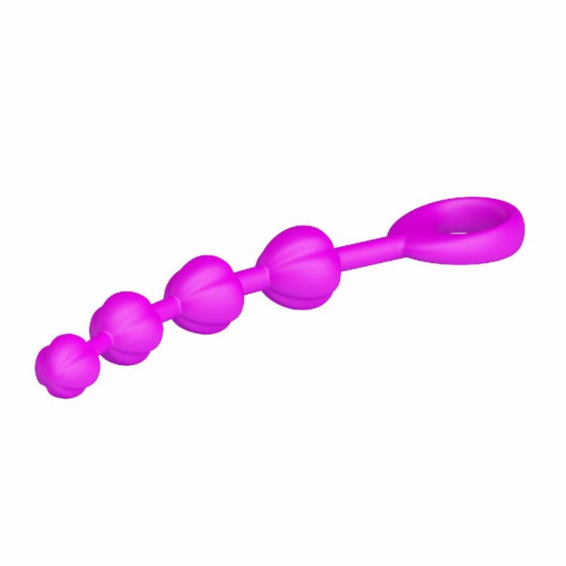 Анальний стимулятор - Pretty Love Beeds Purple