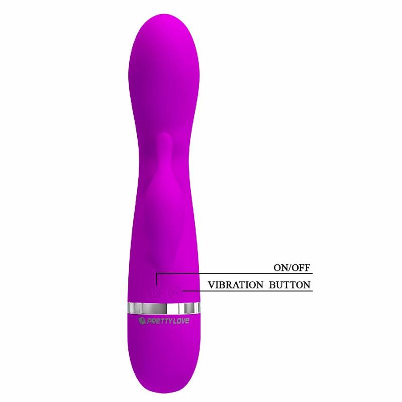 Вібратор - Pretty Love Hilda Vibrator Purple